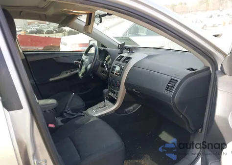 2010 Toyota Corolla S из США, поврежденный, VIN 1NXBU4EE8AZ275324